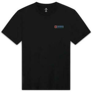 Tričká a polokošele Converse LOGO T-SHIRT vyobraziť