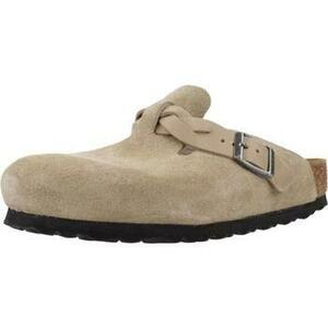 Nazuvky BIRKENSTOCK BOSTON BRAIDED SUEDE LEAT vyobraziť