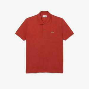 Tričká a polokošele Lacoste L1212 SHORT SLEEVED RIBBED COLLAR S vyobraziť