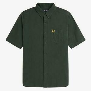 Košele s dlhým rukávom Fred Perry OXFORD SHIRT vyobraziť