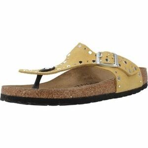 Sandále BIRKENSTOCK GIZEH RIVET BORDER vyobraziť