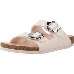 Sandále BIRKENSTOCK ARIZONA FLOWER BUCKLE KIDS vyobraziť