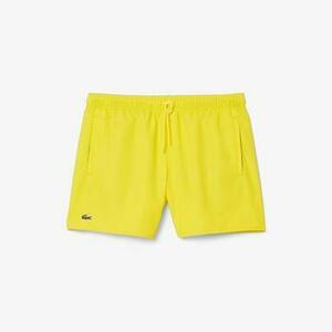 Plavky Lacoste SHORT SLEEVED RIBBED COLLAR vyobraziť