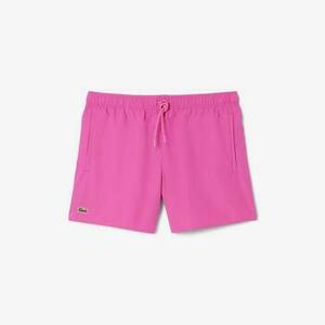 Plavky Lacoste SHORT SLEEVED RIBBED COLLAR vyobraziť