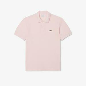 Tričká a polokošele Lacoste SHORT SLEEVED RIBBED COLLAR vyobraziť