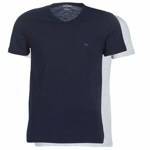 Tričká s krátkym rukávom Emporio Armani CC722-PACK DE 2 vyobraziť