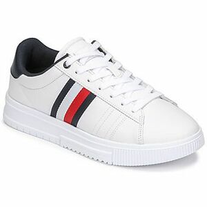 Nízke tenisky Tommy Hilfiger SUPERCUP LEATHER vyobraziť