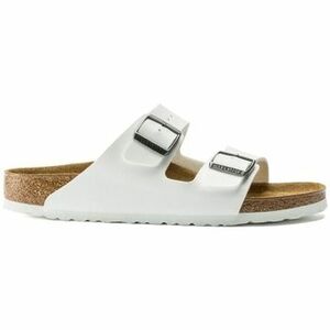 Sandále BIRKENSTOCK Arizona Birko-Flor Narrow - White vyobraziť