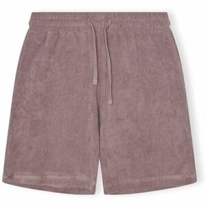 Šortky/Bermudy Rvlt Revolution Terry Shorts 4039 - Purple vyobraziť