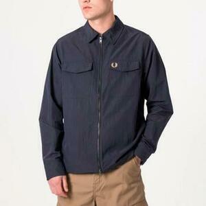 Bundy Fred Perry ZIP OVERSHIRT vyobraziť
