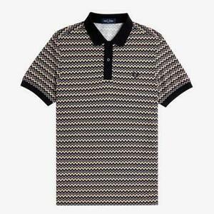 Tričká a polokošele Fred Perry M8614FP vyobraziť
