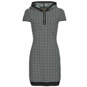Krátke šaty MICHAEL Michael Kors MK JACQ HOODED ZIP DRS vyobraziť