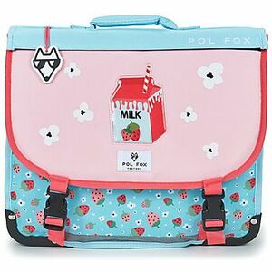 Školské tašky a aktovky Pol Fox CARTABLE STRAWBERRY 38 CM vyobraziť