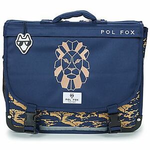 Školské tašky a aktovky Pol Fox CARTABLE LION 38 CM vyobraziť
