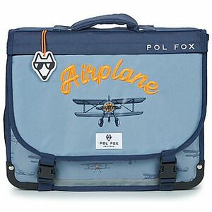 Školské tašky a aktovky Pol Fox CARTABLE AIRPLANE 38 CM vyobraziť