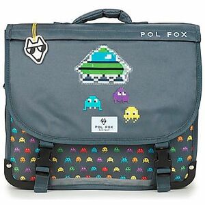 Školské tašky a aktovky Pol Fox CARTABLE SPACE INVADER 38 CM vyobraziť