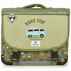Školské tašky a aktovky Pol Fox CARTABLE 38 CM ROADTRIP vyobraziť