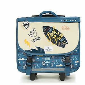 Školské tašky a aktovky Pol Fox CARTABLE TROLLEY 38 CM A ROULETTES vyobraziť