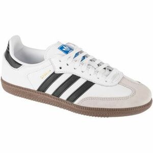 Nízke tenisky adidas adidas Samba OG Jr vyobraziť