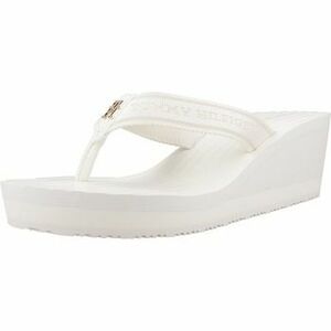 Žabky Tommy Hilfiger STRIPIES WEDGE BEACH SAN vyobraziť