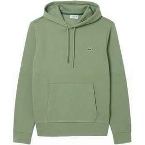 Mikiny Lacoste Fleece Hoodie Pastel Green vyobraziť