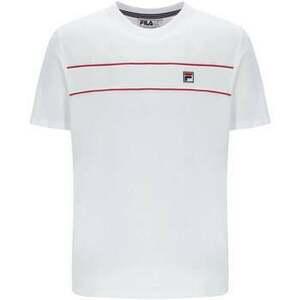 Tričká a polokošele Fila Williams T-Shirt White/ Red vyobraziť
