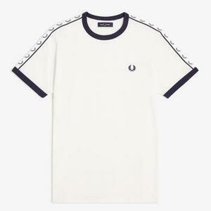 Tričká a polokošele Fred Perry TAPED RINGER T-SHIRT vyobraziť