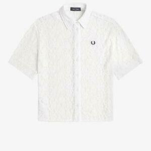 Košele a blúzky Fred Perry LACE SHIRT vyobraziť