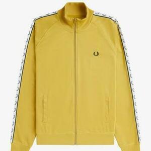 Bundy Fred Perry TAPED TRACK JACKET vyobraziť