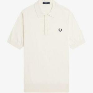 Tričká a polokošele Fred Perry COTTON KITTED SHIRT vyobraziť