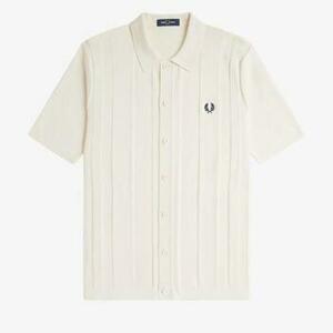 Tričká a polokošele Fred Perry BUTTON THROUGH SS SHIRT vyobraziť