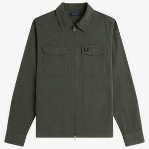 Bundy Fred Perry TWILL ZIP-THROUGH OVERSHIRT vyobraziť