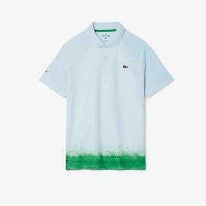 Tričká a polokošele Lacoste SHORT SLEEVED RIBBED COLLAR vyobraziť