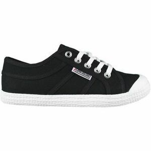 Módne tenisky Kawasaki Tennis Canvas Shoe K202403 1001 Black vyobraziť