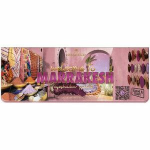 Paletky pre líčenie očí Essence Welcome to Marrakesh Eyeshadow Palette vyobraziť