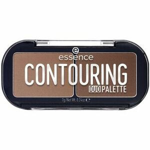 Rozjasňovače Essence Contour Contouring Palette Duo - 20 Darker Skin vyobraziť