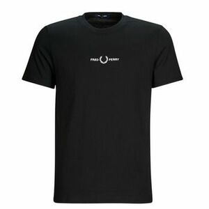Tričká s krátkym rukávom Fred Perry EMBROIDERED T-SHIRT vyobraziť