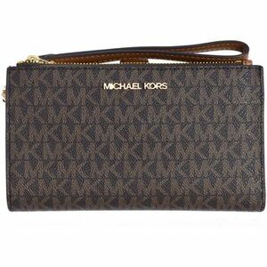 Vrecúška/Malé kabelky MICHAEL Michael Kors 35F8GTVWOB-BROWN vyobraziť
