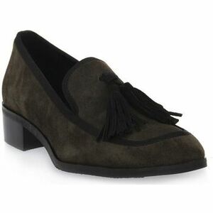 Mokasíny S.piero OLIVE FLAT RUBBER vyobraziť