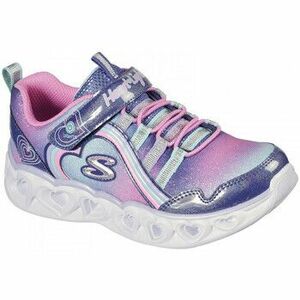Módne tenisky Skechers Heart lights - rainbow lux vyobraziť
