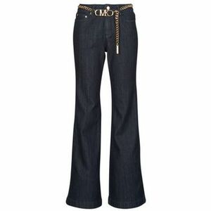 Rifle flare / široké MICHAEL Michael Kors FLARE CHAIN BELT DNM JEAN vyobraziť