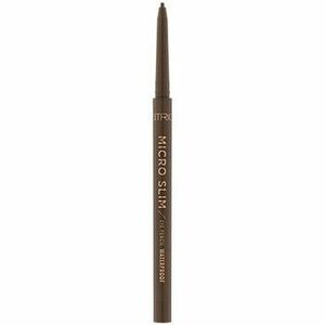 Ceruzky na oči Catrice Waterproof Micro Slim Eye Pencil - 30 Brown Precision vyobraziť