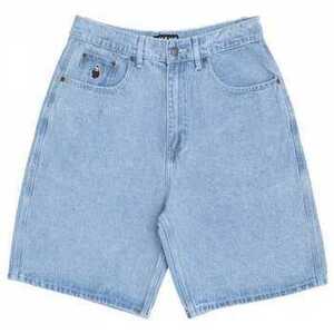 Šortky/Bermudy Nonsense Short bigfoot denim vyobraziť