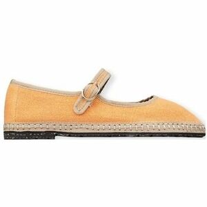 Espadrilky Flabelus Camille Mary Jane - Orange vyobraziť