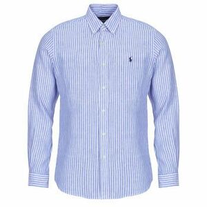 Košele s dlhým rukávom Polo Ralph Lauren CHEMISE COUPE DROITE EN LIN vyobraziť