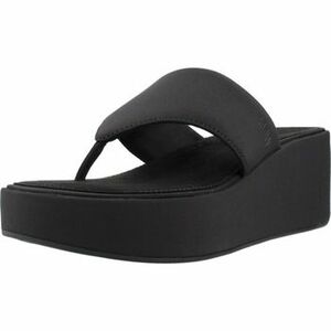 Sandále FitFlop PLATFFORMS WEDGE TOE POST S vyobraziť