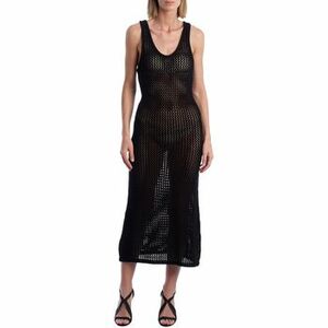 Dlhé šaty Zadig & Voltaire KWDR00165-NOIR vyobraziť