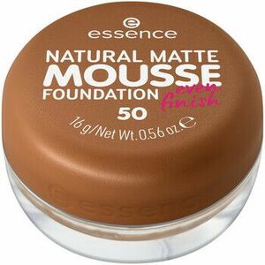 Make-upy a podkladové bázy Essence Natural Matte M0usse Foundation - 50 vyobraziť