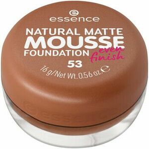 Make-upy a podkladové bázy Essence Natural Matte M0usse Foundation - 53 vyobraziť