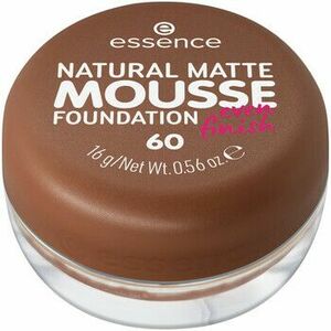 Make-upy a podkladové bázy Essence Natural Matte M0usse Foundation - 60 vyobraziť